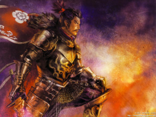 Картинка samurai warriors видео игры