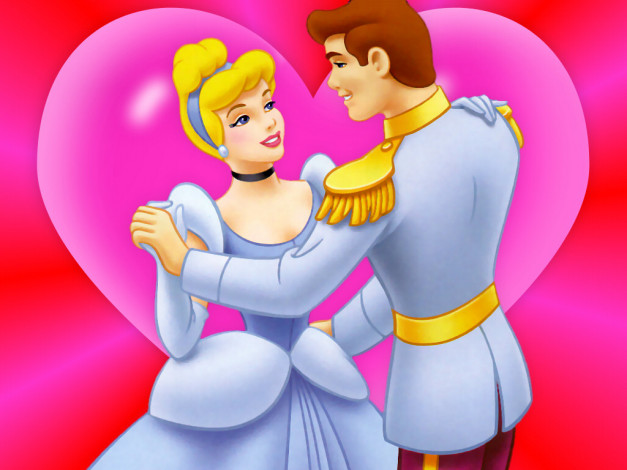 Обои картинки фото мультфильмы, cinderella