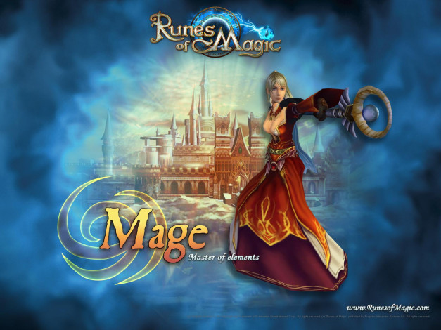 Обои картинки фото runes, of, magic, видео, игры