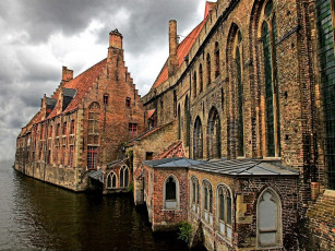 Картинка bruges belgium города брюгге бельгия