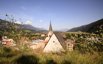 обоя rattenberg, austria, города, пейзажи