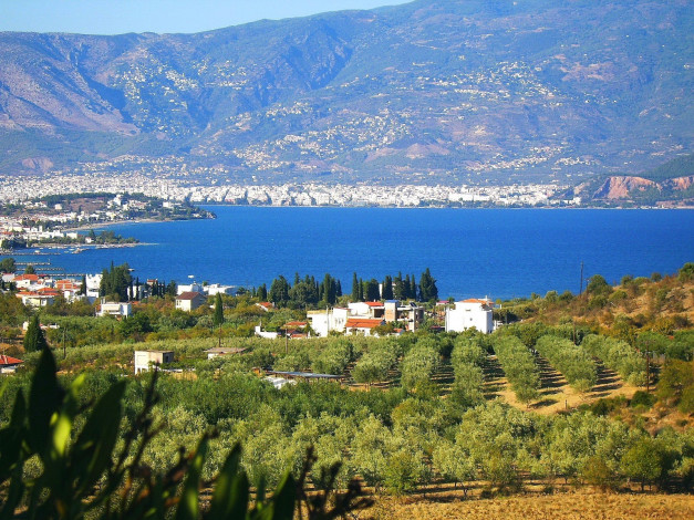 Обои картинки фото volos, greece, города, пейзажи