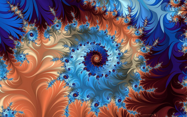 Обои картинки фото 3д, графика, fractal, фракталы