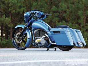 Картинка 2008 street glide мотоциклы customs