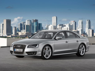 Картинка audi s8 автомобили