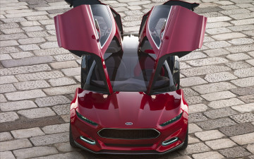 Картинка ford evos concept 2012 автомобили