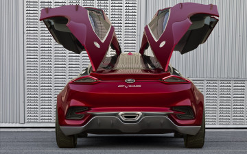 Картинка ford evos concept 2012 автомобили