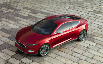 Картинка ford evos concept 2012 автомобили