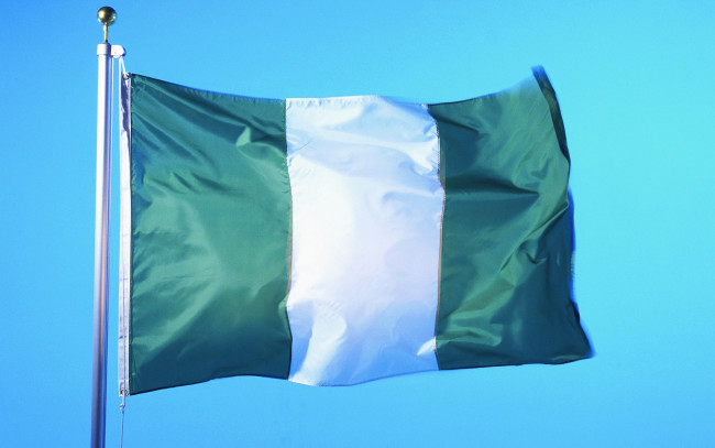 Обои картинки фото разное, флаги, гербы, флаг, нигерия