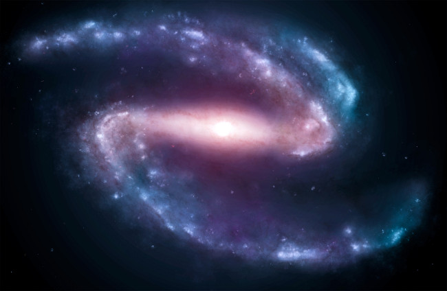 Обои картинки фото космос, галактики, туманности, галактика, пространство