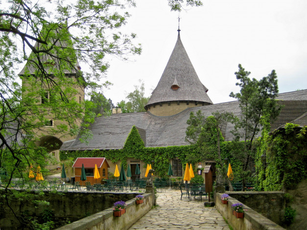 Обои картинки фото castle, ottenstein, austria, города, дворцы, замки, крепости, австрия, замок