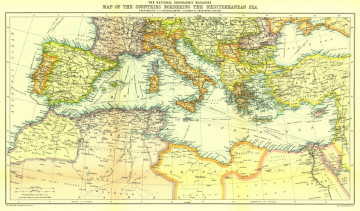 обоя разное, глобусы, карты, средиземноморье, карта
