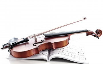 Картинка музыка музыкальные инструменты скрипка ноты смычок