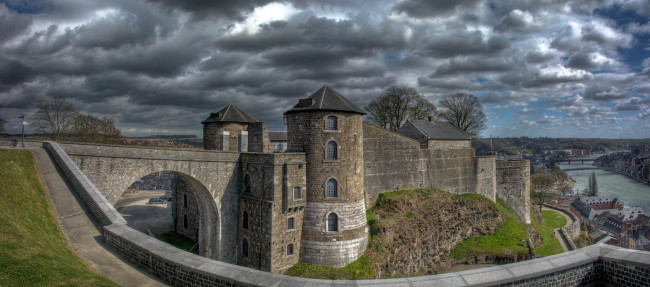 Обои картинки фото города, namur, belgium