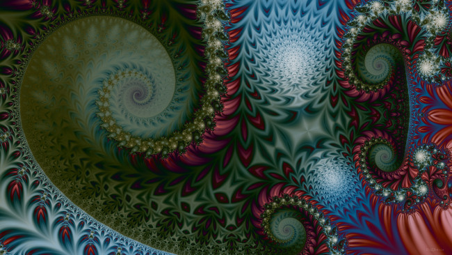 Обои картинки фото 3д, графика, fractal, фракталы, цвета, фон, узор