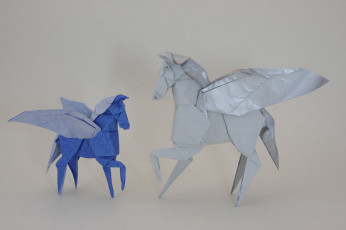 Картинка разное ремесла +поделки +рукоделие оригами фон пегасы