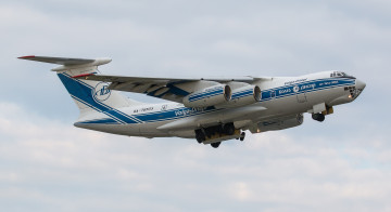 Картинка ilyushin+il-76td авиация грузовые+самолёты транспорт