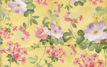 Картинка разное текстуры розы цветочный орнамент фон vintage wallpaper texture paper floral pattern