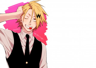 обоя аниме, boku no hero academia, kaminari, denki