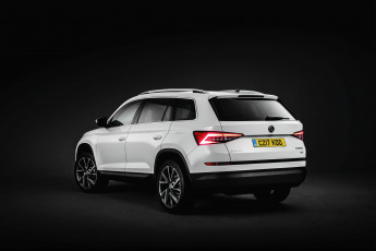 обоя автомобили, skoda, kodiaq, uk-spec, 2016г