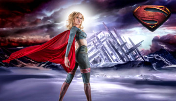 Картинка разное cosplay+ косплей supergirl костюм снег крепость одиночества fortress of solitude