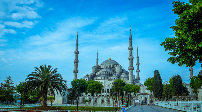 Обои картинки фото istanbul,  turkey, города, стамбул , турция, мечеть