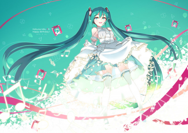 Картинки аниме miku