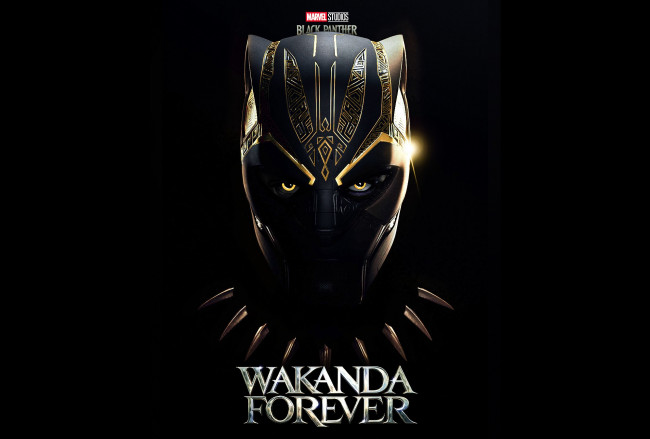 Обои картинки фото black panther,  wakanda forever || 2022, кино фильмы, -unknown , другое, черная, пантера, ваканда, навсегда, фантастика, боевик, триллер