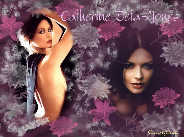 Обои картинки фото Catherine Zeta Jones, девушки