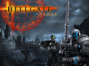Картинка видео игры hellgate london
