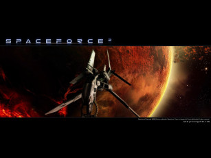 Картинка видео игры space force