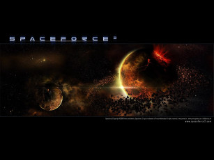 Картинка видео игры space force