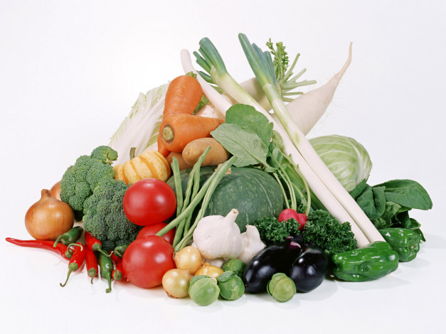 Обои картинки фото еда, овощи, помидоры, томаты, морковь