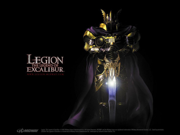 Обои картинки фото видео, игры, legion, the, legend, of, excalibur