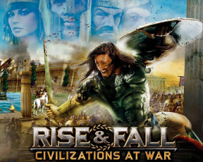 обоя rise, fall, civilizations, at, war, видео, игры