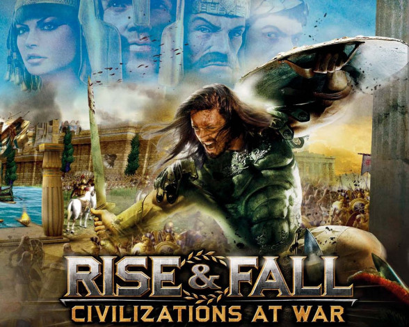 Обои картинки фото rise, fall, civilizations, at, war, видео, игры