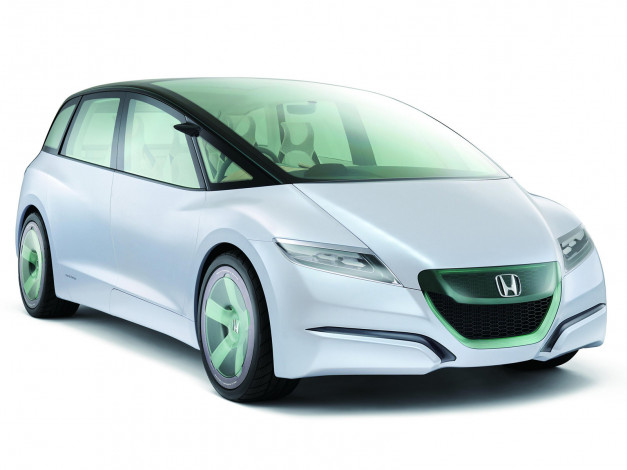 Обои картинки фото skydeck, concept, 2009, автомобили, honda