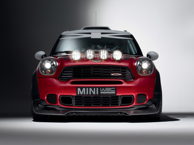 Обои картинки фото автомобили, mini