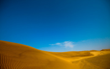 Картинка природа пустыни песок облака небо