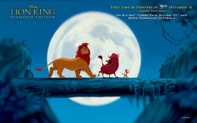 Обои картинки фото the, lion, king, 3d, мультфильмы, simba, симба, тимон, пумба, pumbaa, timon