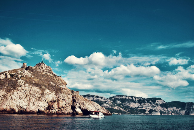 Обои картинки фото природа, побережье, скалы, море