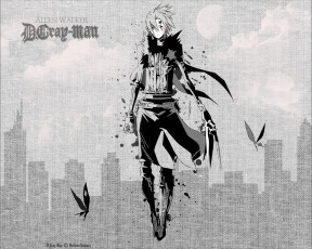 Картинка аниме +gray-man allen walker экзорцитст