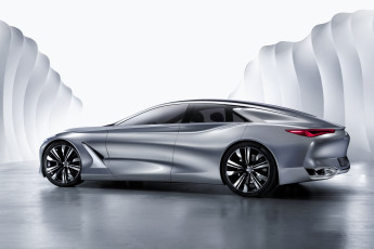 Картинка автомобили infiniti q80 серый 2014г concept inspiration