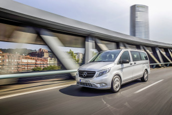 Картинка автомобили mercedes-benz светлый 2014г select w639 tourer vito