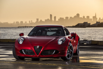 Картинка 2015+alfa+romeo+4c автомобили alfa+romeo спорткар