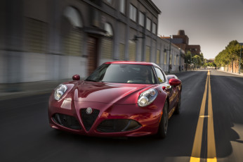 Картинка 2015+alfa+romeo+4c автомобили alfa+romeo спорткар