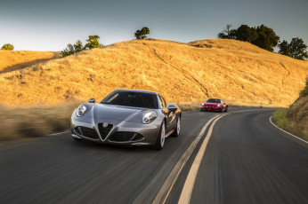 Картинка 2015+alfa+romeo+4c автомобили alfa+romeo спорткар