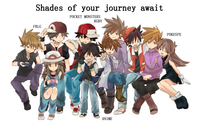 Обои картинки фото аниме, pokemon, арт, покемон, чиби, белый, фон