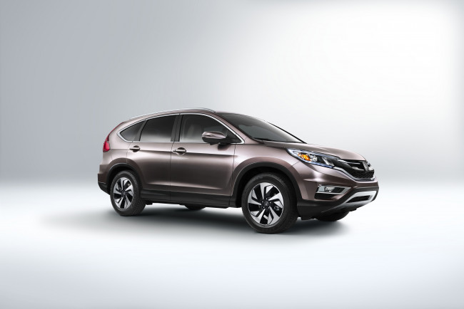 Обои картинки фото автомобили, honda, rm, us-spec, cr-v, 2015г