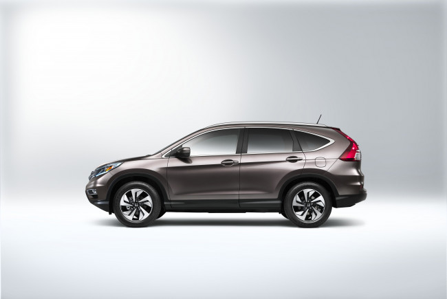 Обои картинки фото автомобили, honda, 2015г, rm, us-spec, cr-v